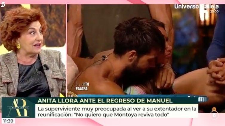 La madre de Pelayo entra en juego y arremete duramente contra Montoya: «No te han llamado cornudo de España»