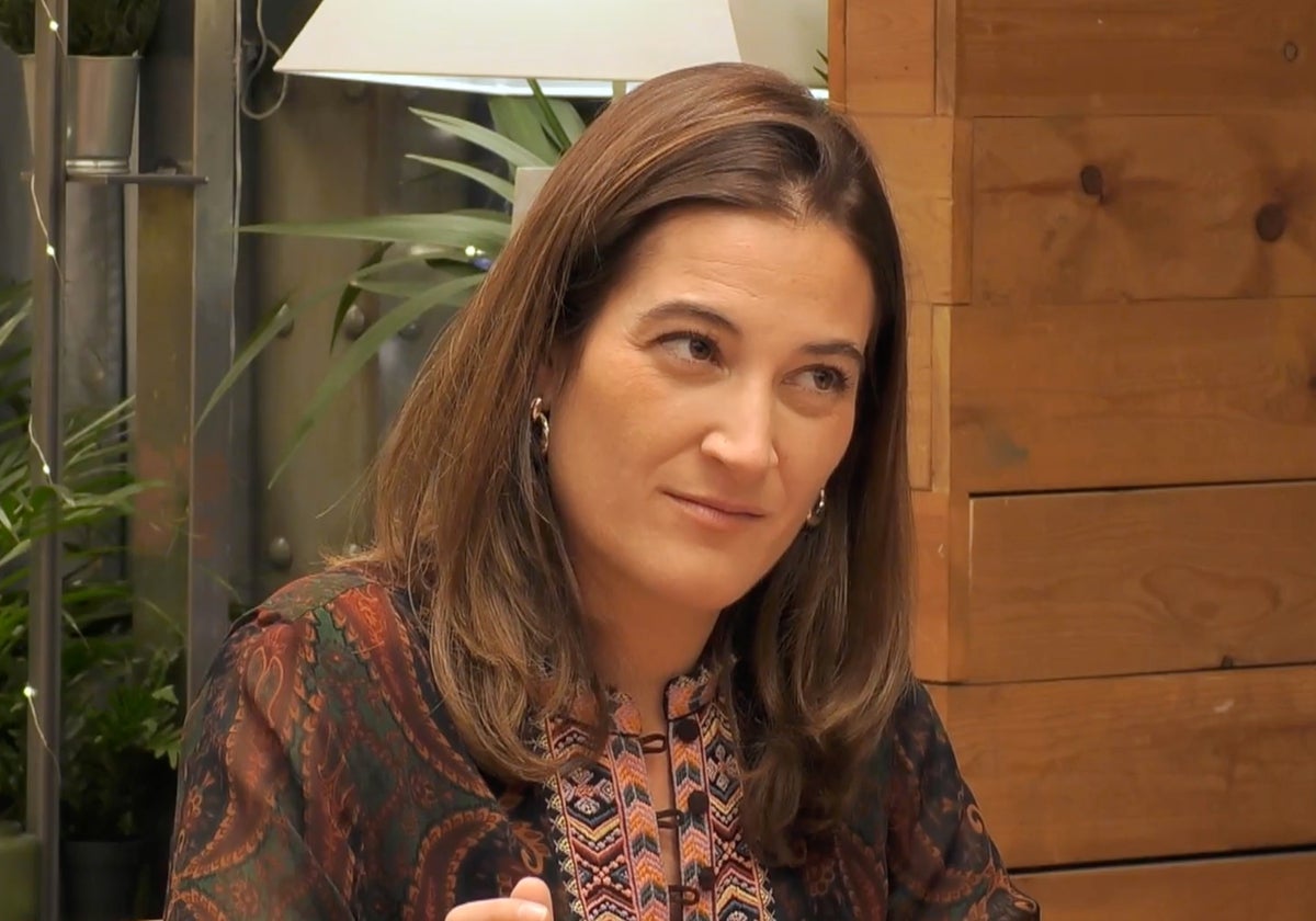 Sandra, una soltera de 'First Dates'