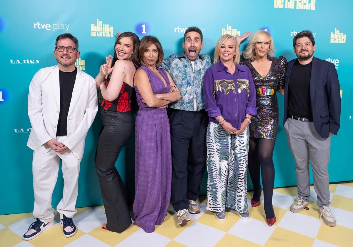 Se pospone el estreno de 'La Familia de la Tele' tras la muerte del Papa  Francisco