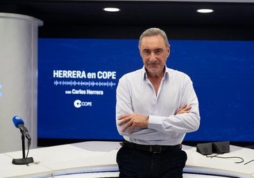 Carlos Herrera continúa como referente en Cope y 'Tiempo de juego' lidera el deporte en la radio