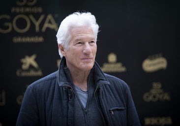 Richard Gere recibirá el Premio de Honor de los Sant Jordi de Cinematografía