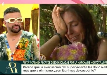 Clamor ante lo visto con Carmen Alcayde tras la marcha de Montoya: «Se ha superado como actriz»