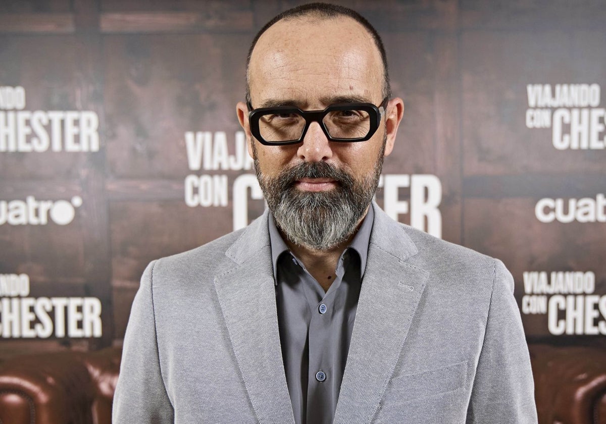 Risto Mejide, presentador de 'Viajando con Chester'