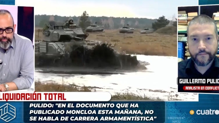 Un analista político analiza el plan de seguridad y defensa presentado por Pedro Sánchez: «¡No es suficiente!»