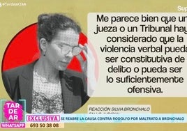 Silvia Bronchalo, ex de Rodolfo Sancho, habla alto y claro en exclusiva sobre su denuncia por malos tratos contra el actor