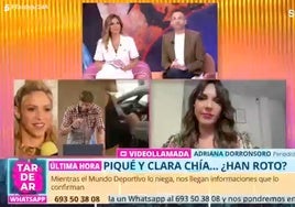 Paloma Barrientos desvela la verdad sobre la ruptura de Piqué y Clara Chía: «Se quienes son esas terceras personas»