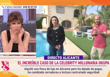 Una celebrity millonaria okupa una finca de lujo en Alicante: «Tiene una deuda de 17.000 euros»