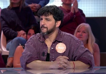 Fran Perea consigue un insólito hito como invitado de 'Pasapalabra': «Me he resarcido»