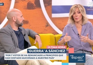 Gonzalo Miró lanza un 'reproche' a 'Espejo Público' que obliga a Susanna Griso a intervenir: «Me he quejado»