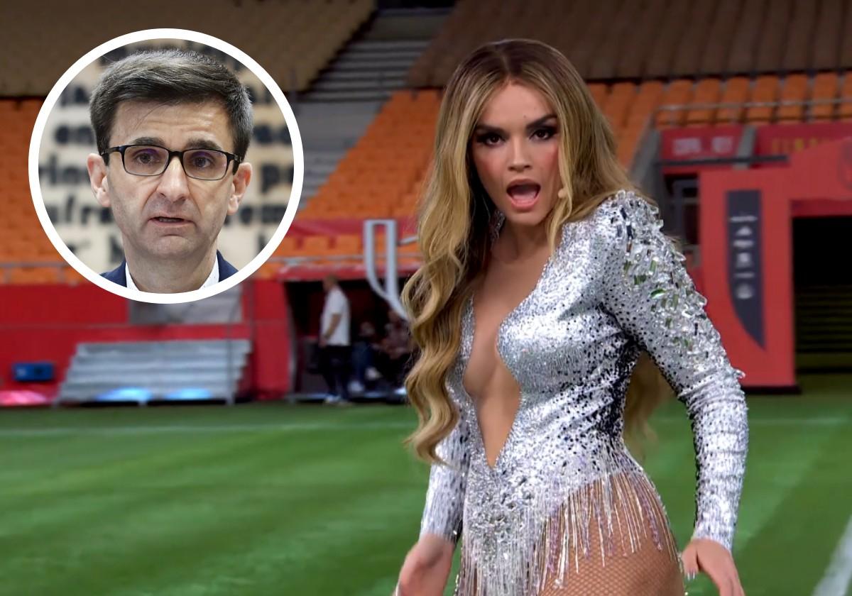 El presidente de RTVE responde a las críticas por la actuación de Melody en la final de la Copa del Rey: «No será porque...»