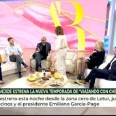Ana Rosa Quintana se 'planta' ante Risto Mejide tras el 'corte' vivido en el plató: «¡Por qué nos haces esto!»