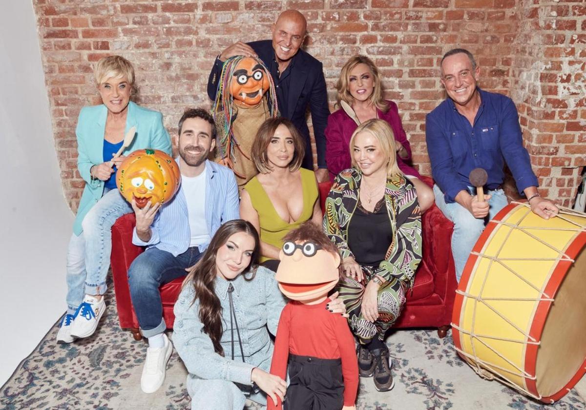 Cuánto dinero cuesta 'La familia de la tele' a RTVE: coste total y precio por programa