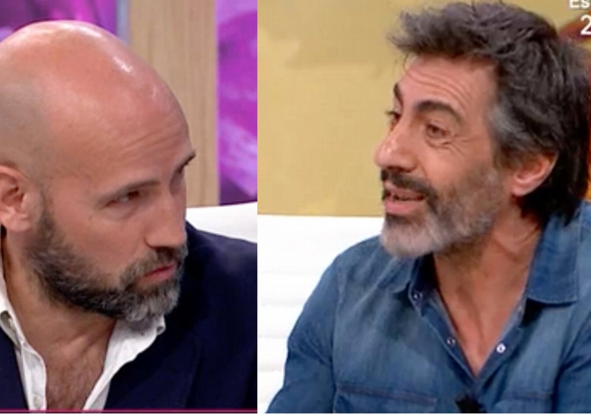 Juan del Val ha parado los pies a Gonzalo Miró durante la tertulia de 'La Roca'.