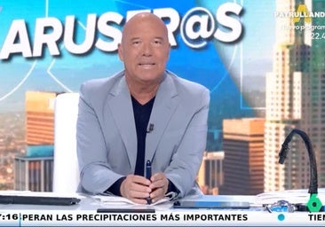 Alfonso Arús lanza una firme crítica a las medidas adoptadas por el apagón: «Nos gusta un drama»