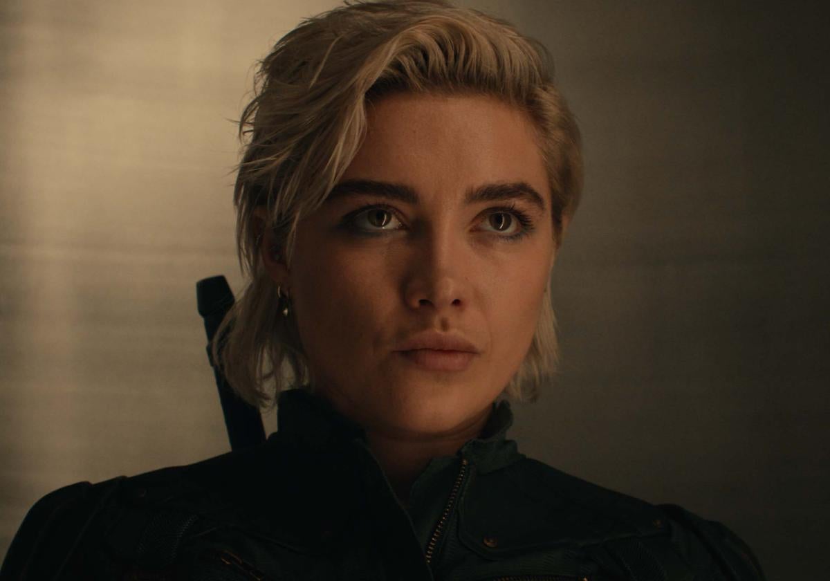 Florence Pugh en 'Thunderbolts'