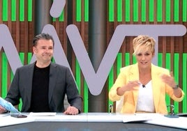 Cristina Pardo, sobre que la canción de Chayanne pase de 'Torero' a 'Bombero': «Se deben aburrir mucho, ¿no?»