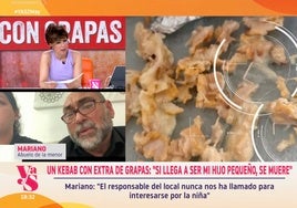 Una menor en urgencias hospitalarias tras comer un kebab con grapas entre la carne: «Al subirle la fiebre, nos alarmamos»