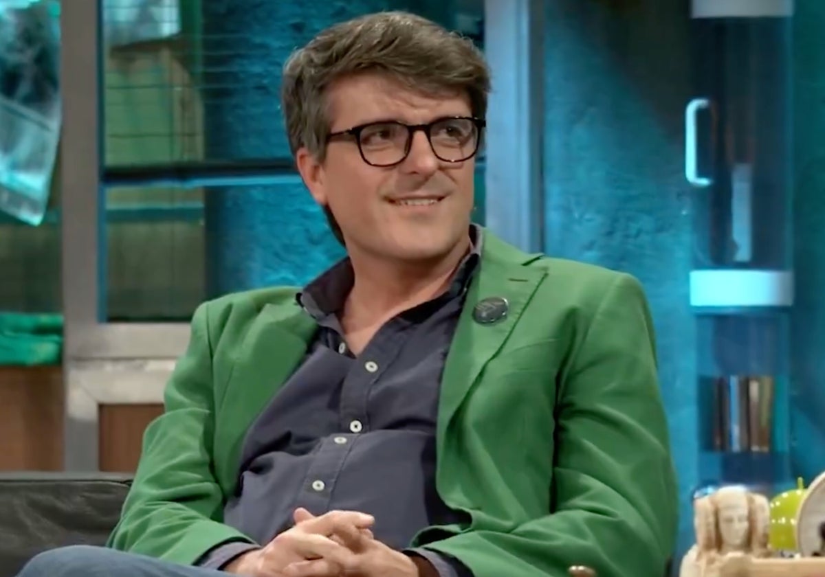 El ingeniero Jorge Morales en 'La Revuelta'