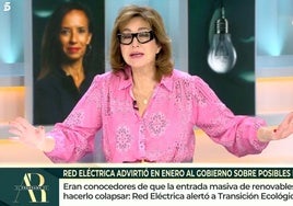 Ana Rosa Quintana usa el 'arma secreta' de María Teresa Campos para frenar una tensa disputa en el plató