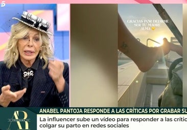 Bibiana Fernández da una 'lección' a Anabel Pantoja tras 'encararse' a 'El programa de Ana Rosa'