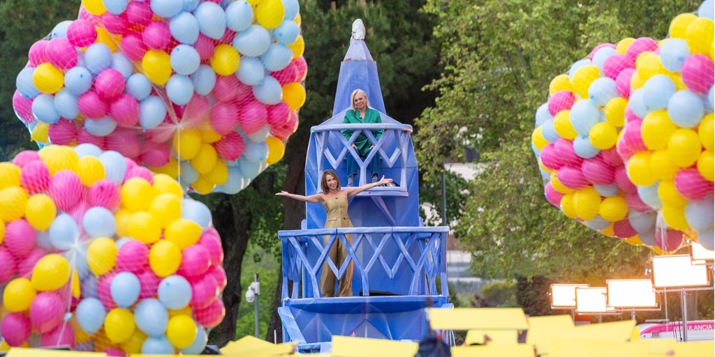 El desfile de 'La familia de la tele' registró un 10,1% de cuota en su paso por Prado de Rey