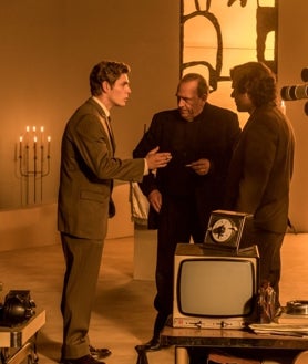 Imagen secundaria 2 - Algunas de las escenas de 'La canción¡
