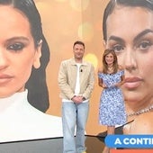Un rótulo traicionero 'revienta' a 'Espejo Público' el polémico tema de una famosa que tenía para el final