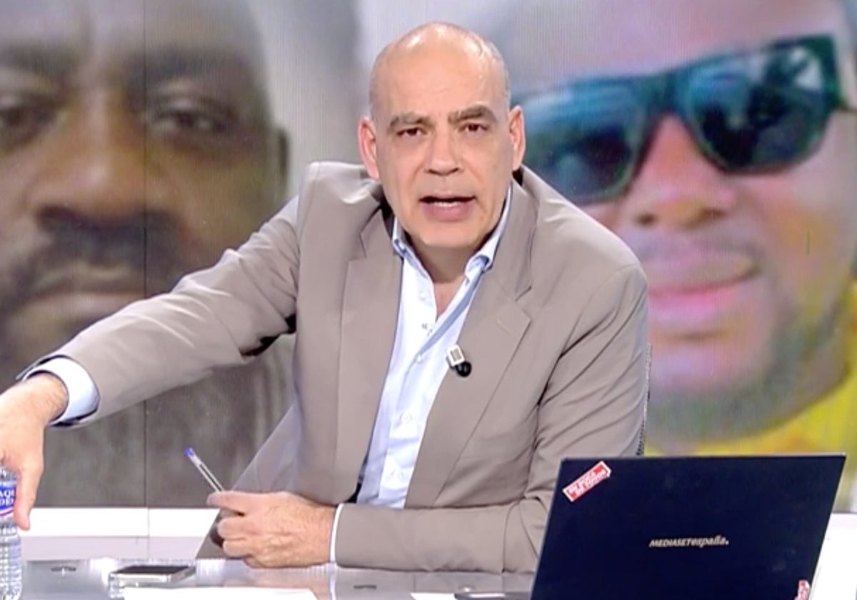 Nacho Abad ha sido claro con la agresora del cámara de 'En boca de todos'