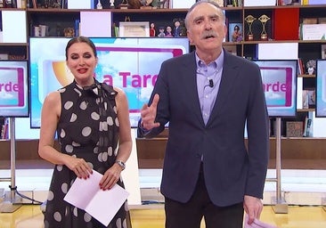 Juan y Medio no pasa por el alto el estreno de 'La familia de la Tele' y les dedica un sonoro dardo envenenado