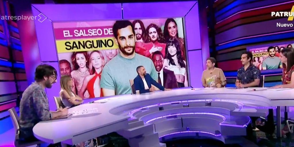 El periodista Juan Sanguino tiene claro qué hay tras el romance de Najwa Nimri con un hombre 25 años más joven que ella