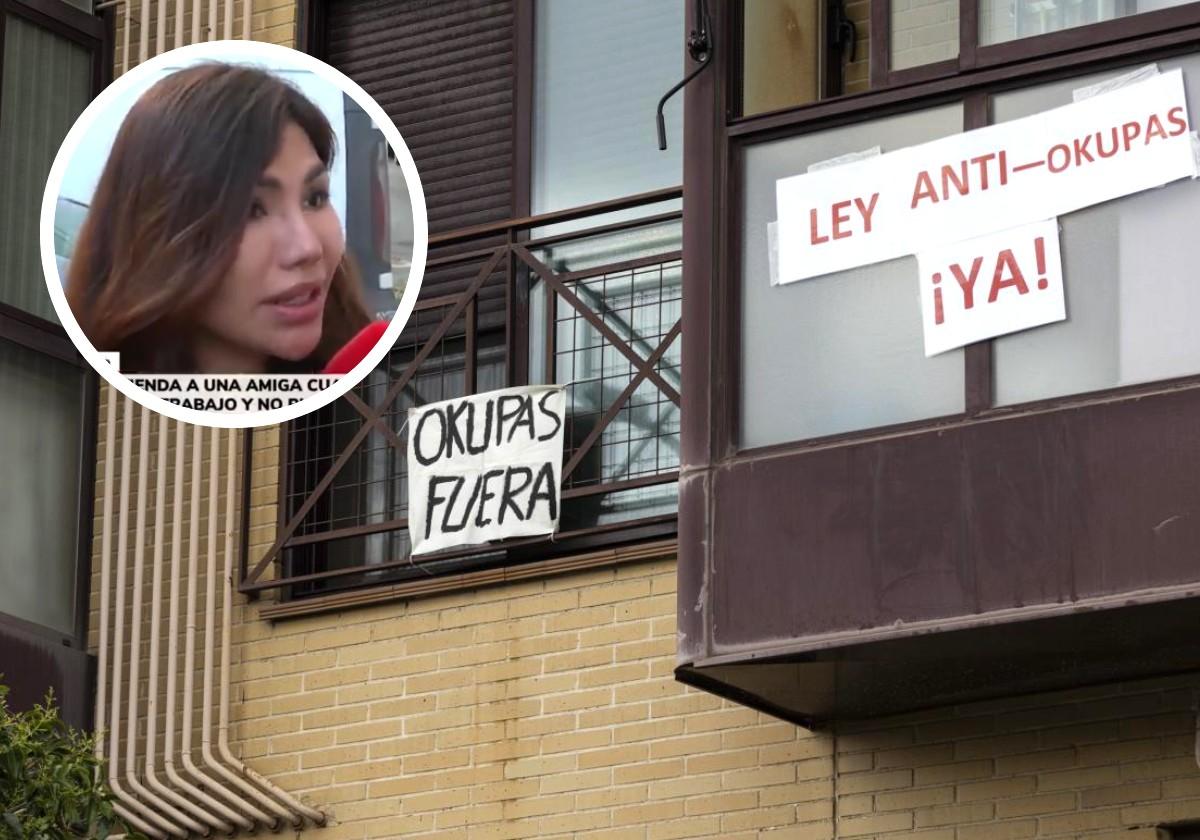 Okupa la casa de su mejor amiga en Madrid y después la demanda: «Protegen a la persona que delinque»