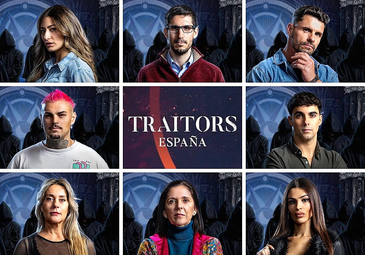 'Traitors España': lista completa de los concursantes del programa de Antena 3
