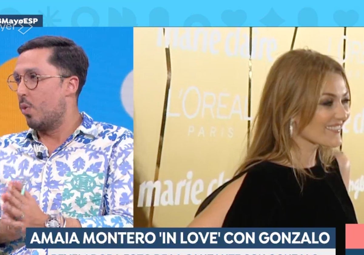 Un colaborador de 'Espejo Público' ha clamado contra Amaia Montero por lo que ha hecho con Gonzalo Miró.