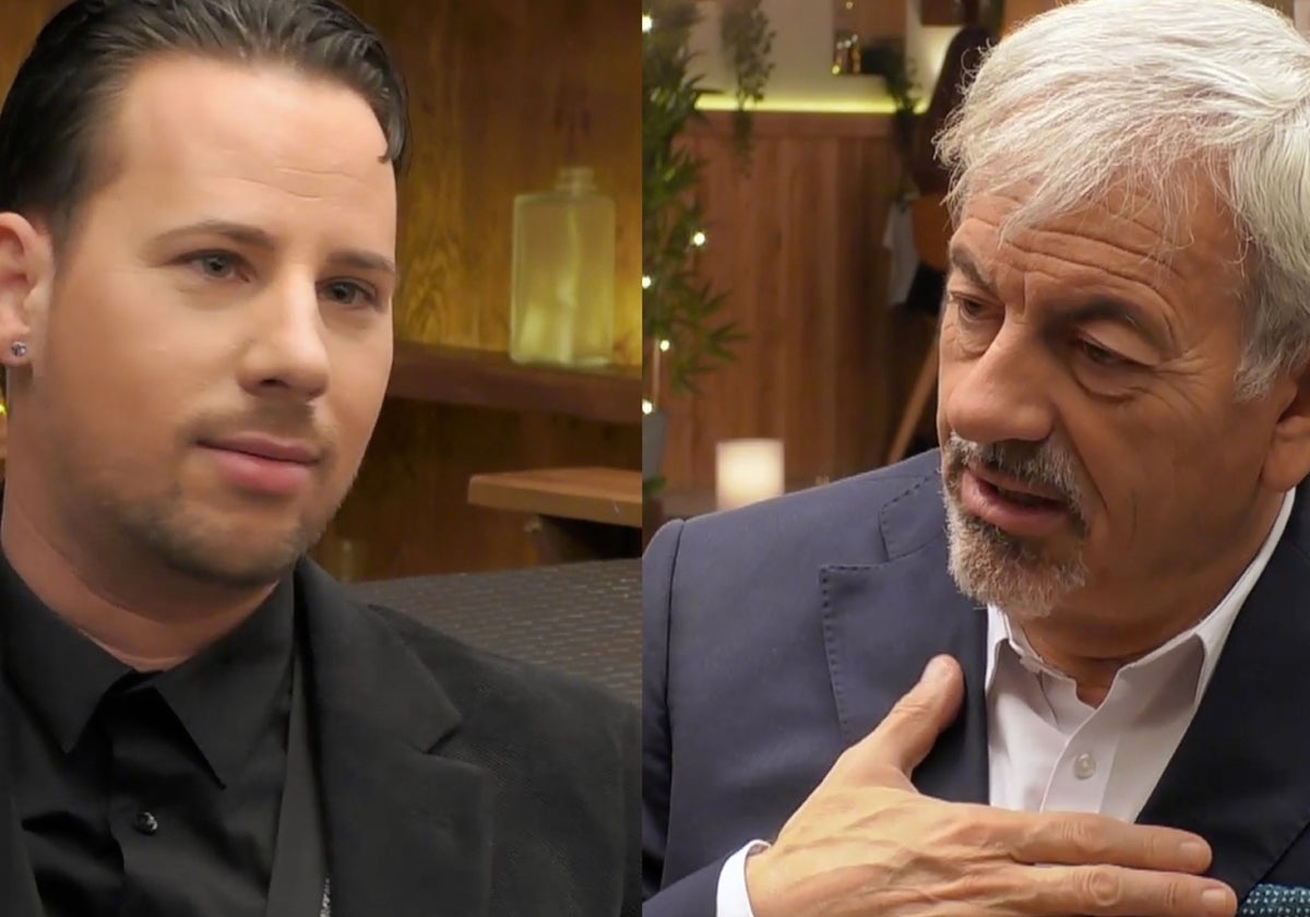 Carlos Sobera se quedó en 'shock' ante los poderes sobrenaturales de uno de los solteros que acudió a 'First Dates'.