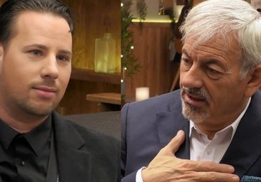 Un soltero con el don de ver la «fecha exacta» de la muerte deja a Carlos Sobera en 'shock': «Estoy acojonado»