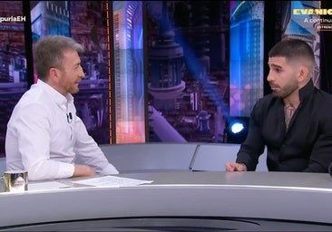 Pablo Motos saca a la luz lo que no se ve de sus entrenamientos con Ilia Topuria: «Quiero confesar una cosa»