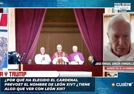 El porqué García-Margallo confiesa estar «muy contento» por la elección de Prevost como Papa León XIV