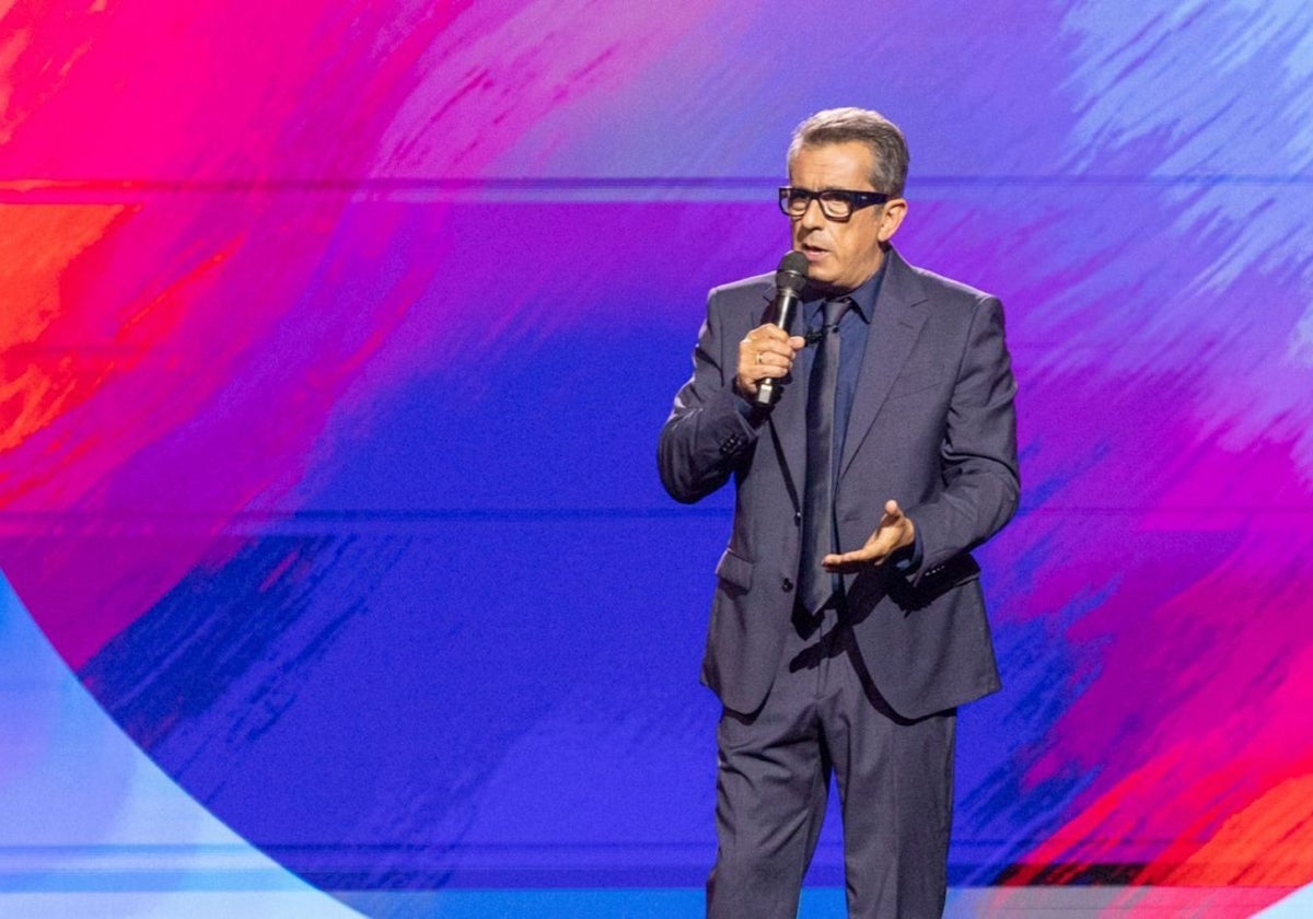 Andreu Buenafuente en 'Futuro imperfecto'