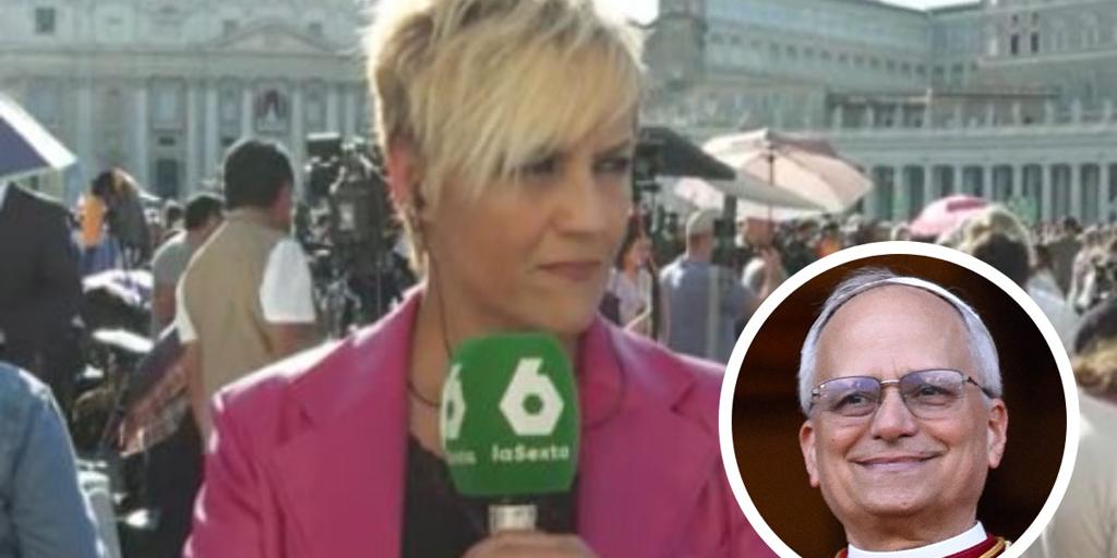 Cristina Pardo, molesta con lo que ha hecho la gente en el Vaticano durante la presentación del Papa León XIV: «Era una piscina»