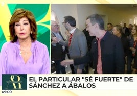 Ana Rosa Quintana saca la artillería pesada contra Pedro Sánchez: «Petardo, vomitivo, impresentable, hipócrita»