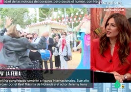Nuria Roca señala 'indignada' a Juan del Val por su última escapada: « A mí no me ha llevado»