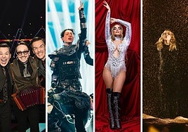 Lista oficial de países y canciones participantes de Eurovisión 2025