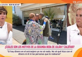 Los mejores zascas de Mayte Zaldívar en respuesta a las preguntas más incómodas de Sonsoles Ónega