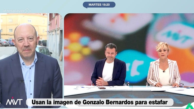 Gonzalo Bernardos sobre las estafas en Internet que «te convierten en millonario»: «¡Nada en esta vida se consigue sin esfuerzo!»