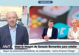 Gonzalo Bernardos sobre las estafas en Internet que «te convierten en millonario»: «¡Nada en esta vida se consigue sin esfuerzo!»
