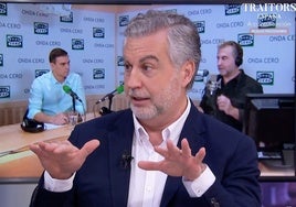 Carlos Alsina relata el encontronazo que tuvo con un ministro por sus críticas al gobierno: «Tuve una agarrada muy notable»
