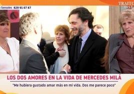 Mercedes Milá se abre en canal frente a Sonsoles Ónega: «No me suicidé pero me faltó el canto de un duro»