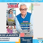 Última hora sobre el estado de salud de Jordi González: «Ha tenido que aprender a andar»