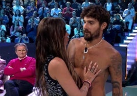 Manuel y Gabriella protagonizaron una tremenda trifulca en el plató de 'Supervivientes'