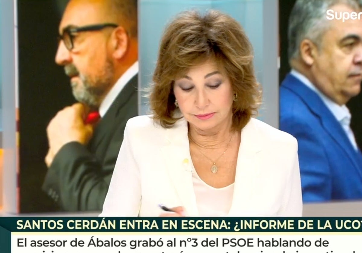 Ana Rosa ha dado un rotundo 'zasca'a una de las colaboradoras de 'El programa de Ana Rosa'.